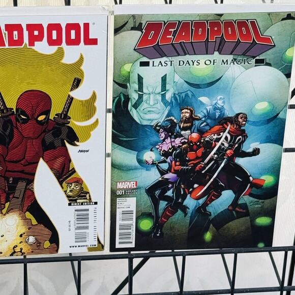 Deadpool One Shot Lot: 900, Last Days Of Magic, The Musical, GLI Summer Fun - Picture 5 of 7